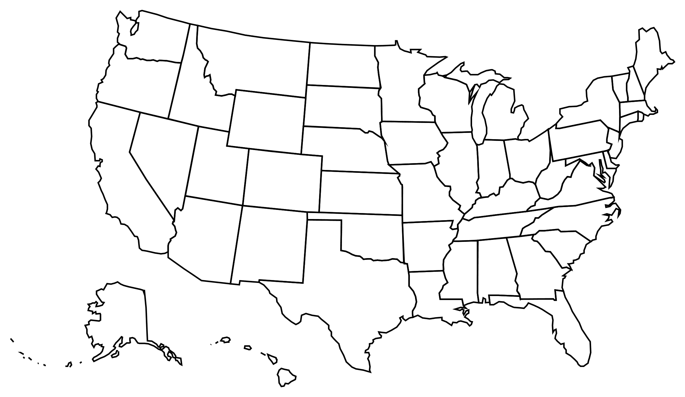Map of Driftlss service area across Wisconsin